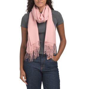 FATTORSETA blush Made In Italy Pashmina Scarf